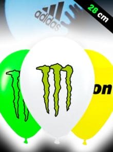 globos LED personalizados de 30 cm