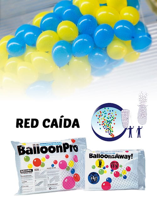 Red Caida de Globos