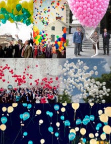 RED-SUELTA de globos