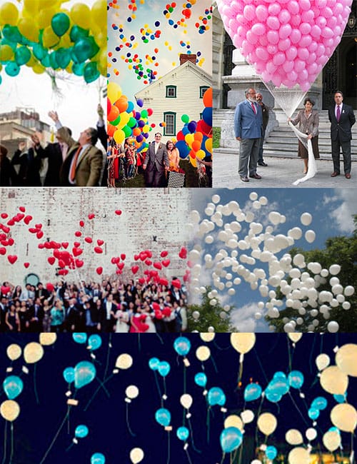 RED-SUELTA de globos