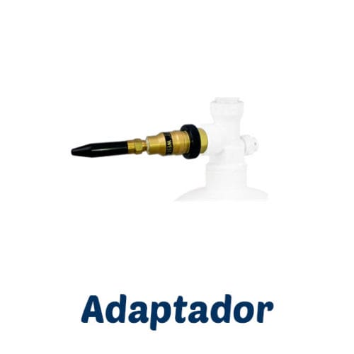 adaptador-para botella de helio todo-globos