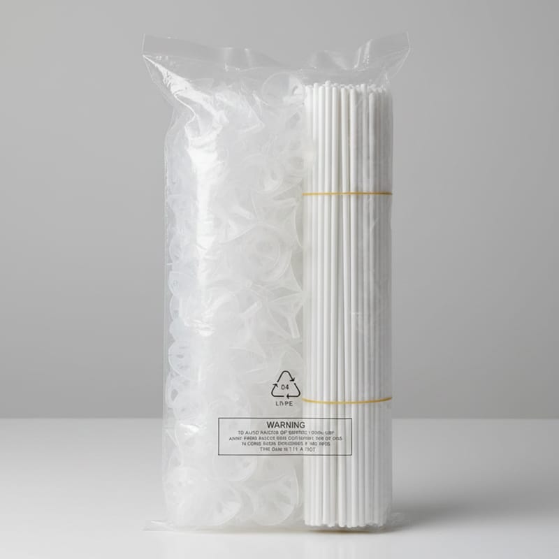 bolsa de 500 varillas