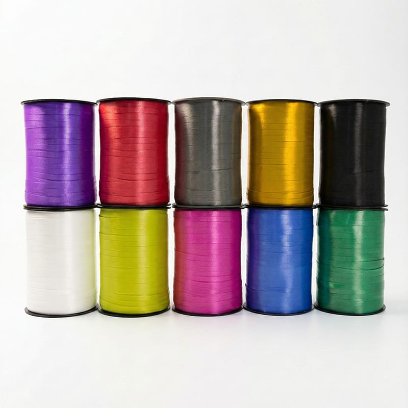 Cinta de atado globos personalizados de 5mm