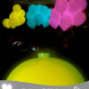 15 Globos Led Lisos Colores