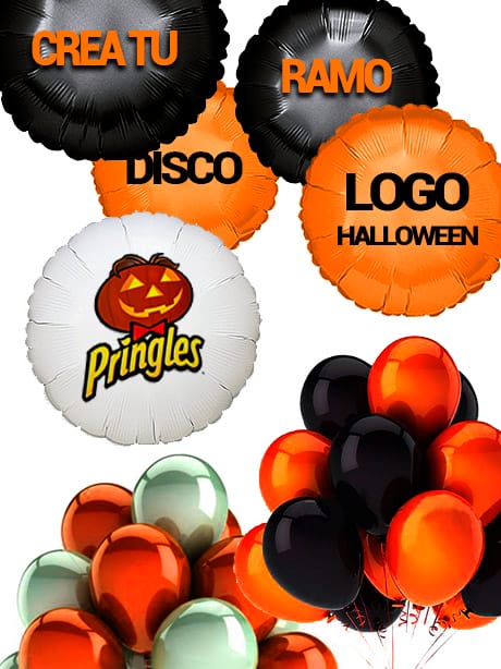 Globos Halloween Promociona tu Local