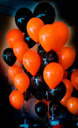 decoracion-de-halloween globos
