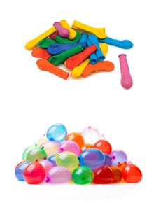 1000 Globos de Agua