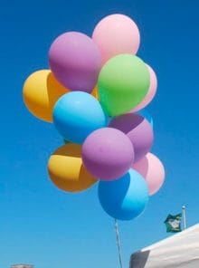 Globos Lisos Estandar Bolsa