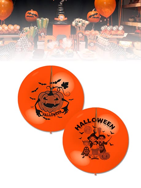 Globos Punch Ball Halloween