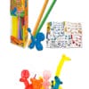 Globoflexia Kit globos + inflador + instrucciones