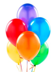 comprar globos lisos