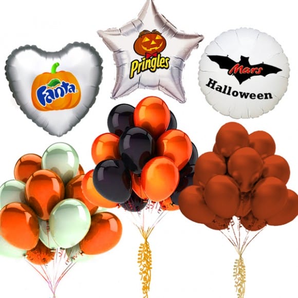 Globos Halloween Promociona tu Local