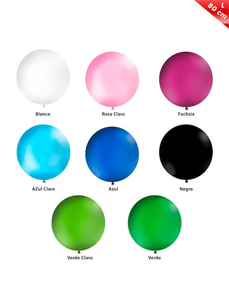 Gama Colores Gigantes 80