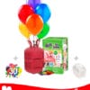 Pack 30 Globos Pastel + Helio Mini · Pack Pastel Mini