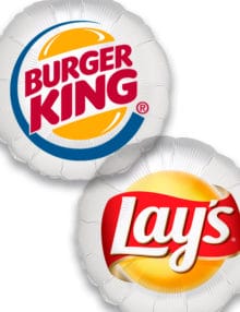 globos de helio redondos