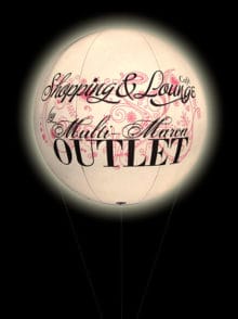 Esferas Personalizadas Gigantes Nylon Doble Cuerpo