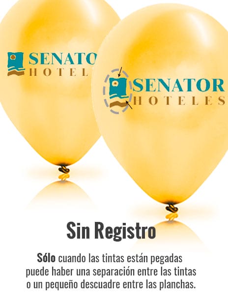 globos 2 tintas sin registro