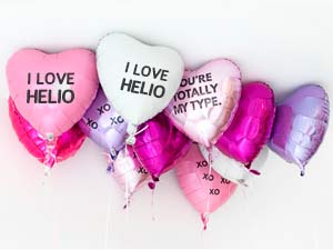 globos de helio impresos imagen