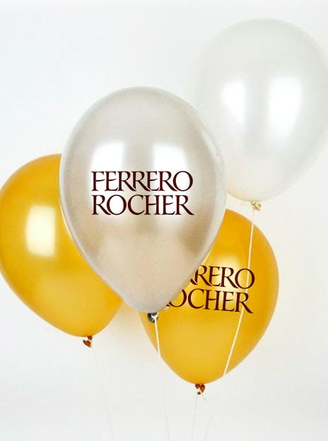 Globos Personalizados Metalizados 35 cm