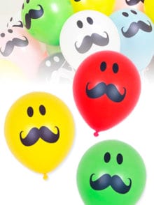 Globos con Bigotes