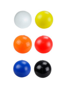 Colores Pelotas Playa Personalizadas Lisas 40 cm