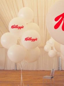 Globos Gigantes Personalizados 80 cm