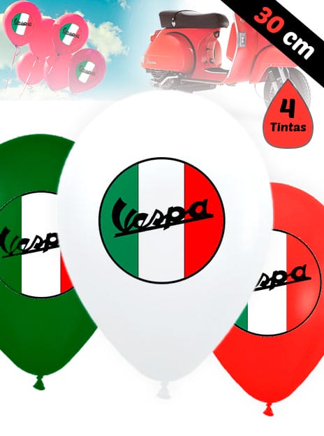 obos Personalizados Latex 30 cm 4 tintas