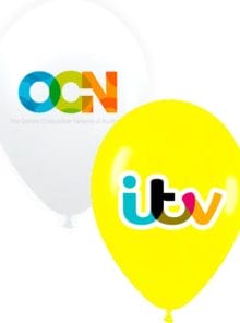 Globos Personalizados Latex 30 cm 6 tintas