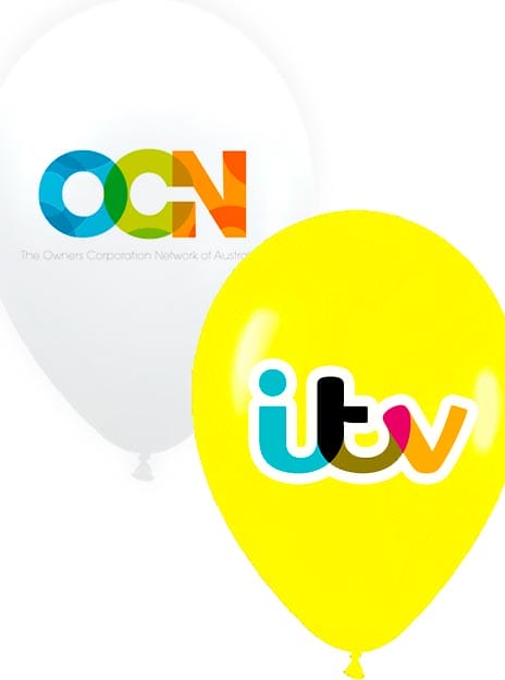 Globos Personalizados Latex 30 cm 6 tintas