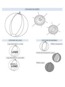 Pelotas LED Estandar Luz con cada Golpe