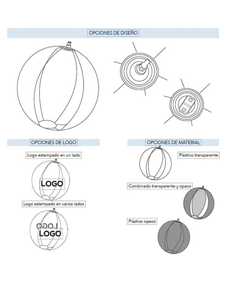 Pelotas LED Estandar Luz con cada Golpe