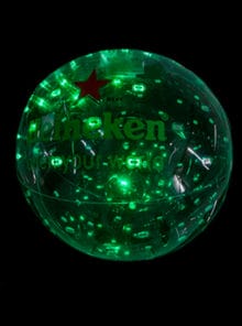 Pelotas LED Grande Luz con cada Golpe