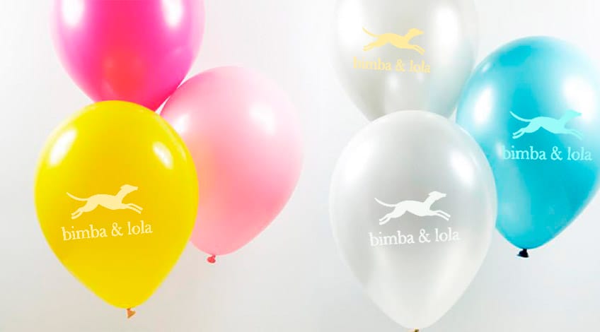 globos latex y metalizados personalizados