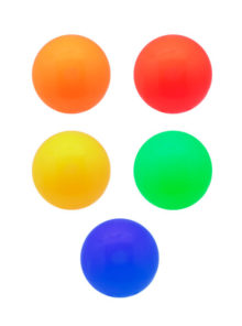 Pelotas Personalizadas colores