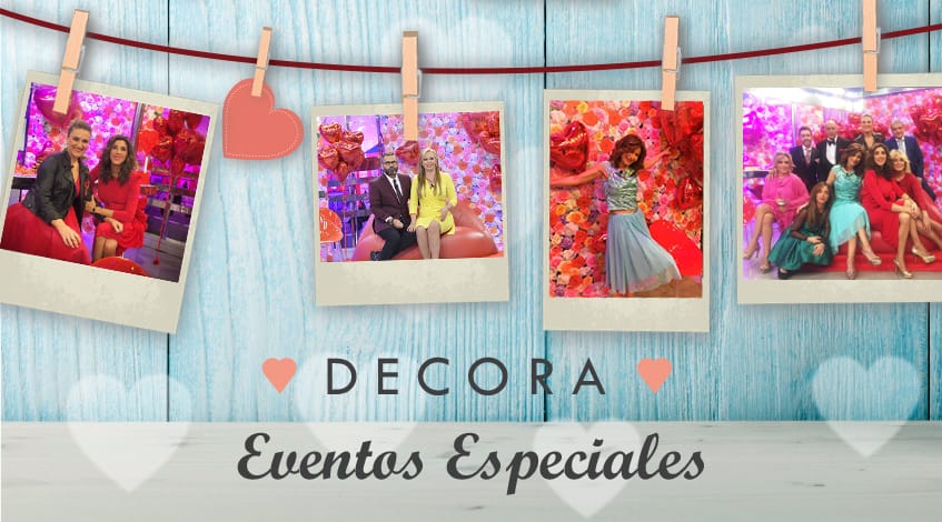 Todo Globos Distribuidor y decorador oficial de Telecinco Todo Globos Distribuidor y decorador oficial de Telecinco