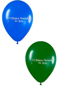 globos personalizados clinica dental Dr roig