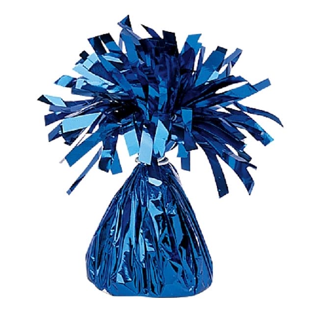 contrapeso globos azul