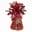 contrapeso globos rojos